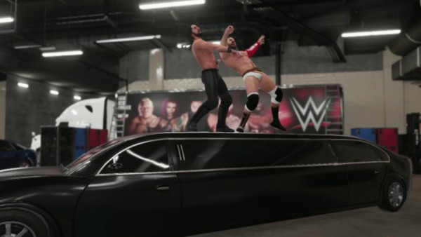 WWE 2K20