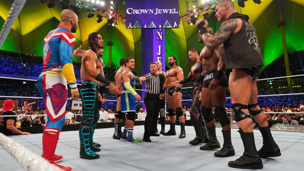 WWE Crown Jewel 2019 Team Flair Team Hogan