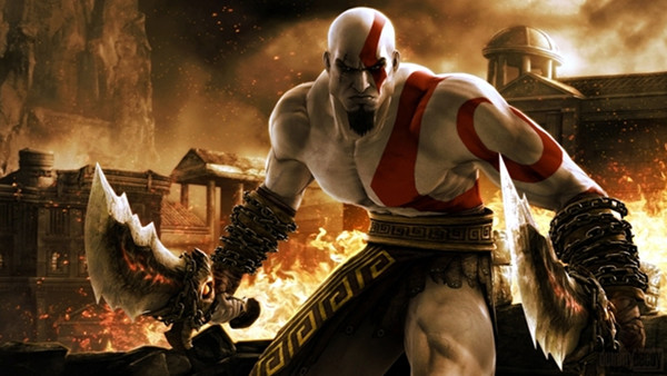 God Of War Kratos