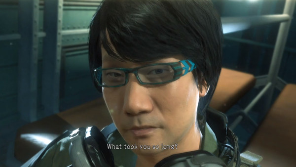 Hideo Kojima Metal Gear Solid Ground Zeroes