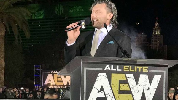 Kenny Omega AEW interview