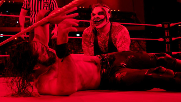 WWE Crown Jewel Bray Wyatt Seth Rollins