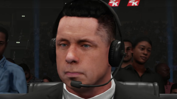 WWE 2K20 Michael Cole