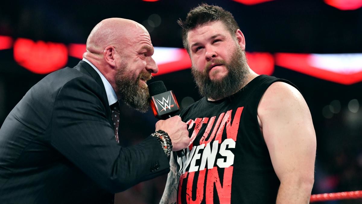 Triple H Wrestling For Team NXT At WWE Survivor Series 2019?