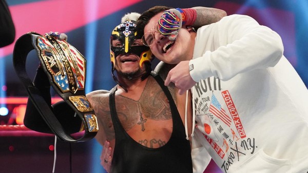 Rey Mysterio Dominic