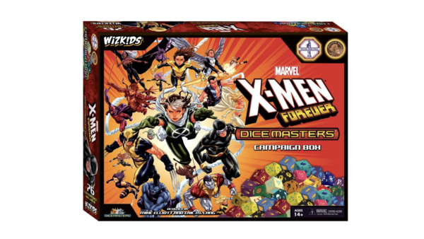 Marvel Dice Masters: X-Men Forever Campaign Box