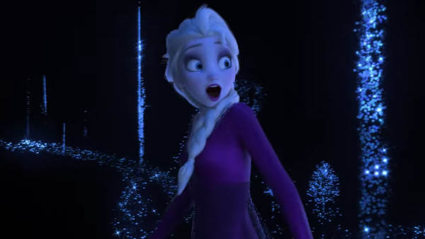 Frozen 2 Elsa