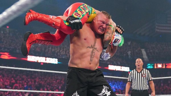 Brock Lesnar Rey Mysterio