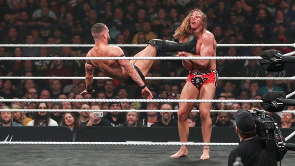 Finn Balor Matt Riddle