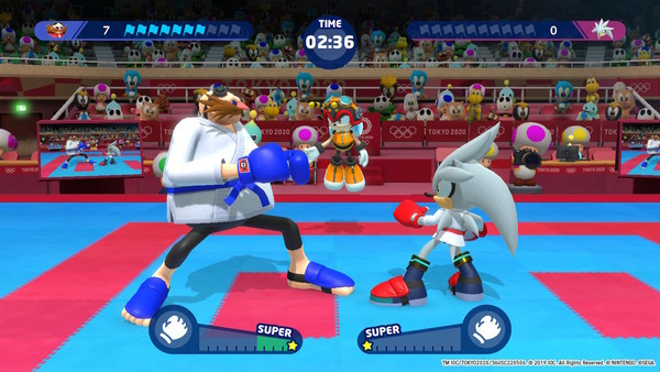 mario sonic olympic games 2020