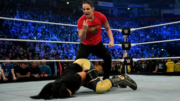 Bayley Shayna Baszler