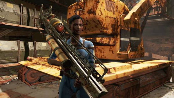 r91 assault rifle fallout 4