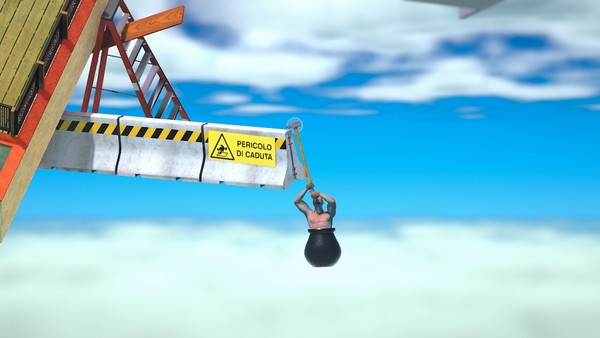 Getting over it with Bennet Foddy