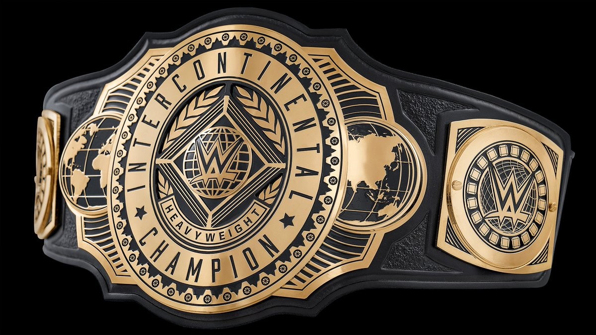 New Wwe Intercontinental Title Belt Revealed On Smackdown