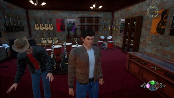 Shenmue III beats of rage