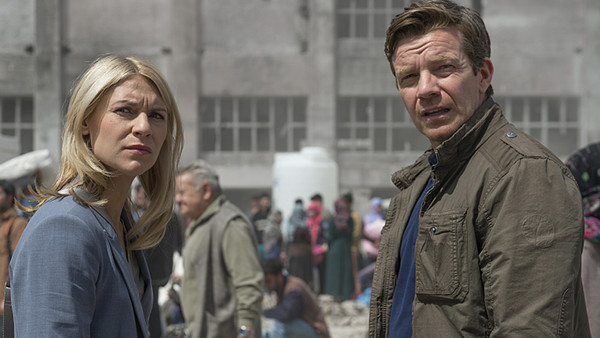 Homeland Claire Danes