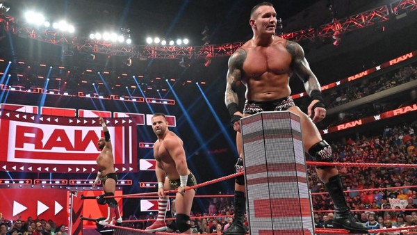 The Revival Randy Orton