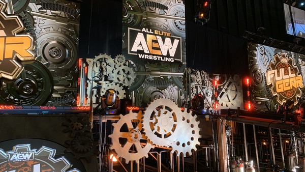 AEW Full Gear Set