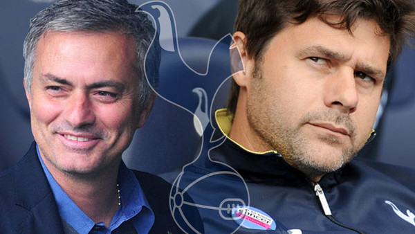 Spurs Mourinho Pochettino