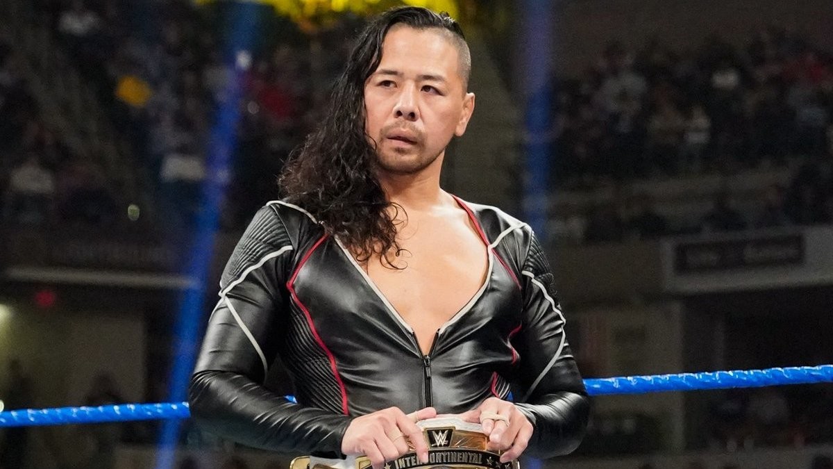 Shinsuke Nakamura Re-Signed With WWE 'Months Ago'
