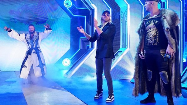 Robert Roode Dolph Ziggler Baron Corbin