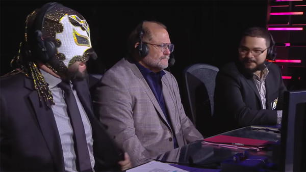 Arn Anderson AEW Dark