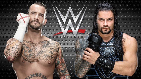 CM Punk Roman Reigns