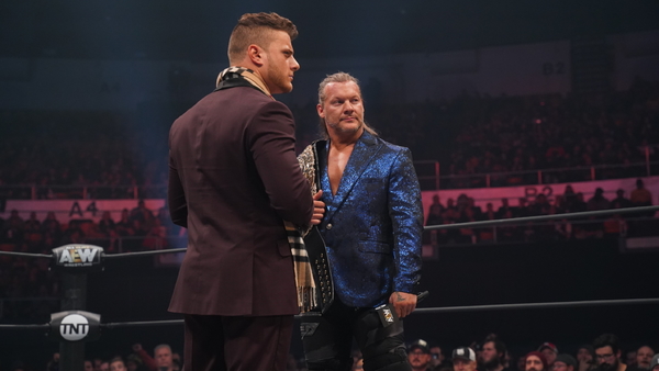 MJF Chris Jericho