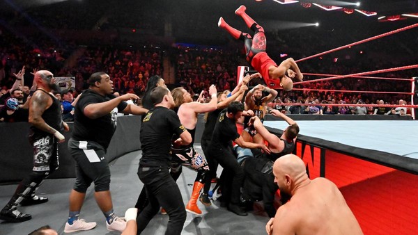 Ricochet Raw Brawl