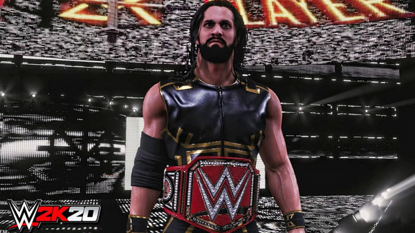 WWE 2K20 Seth Rollins