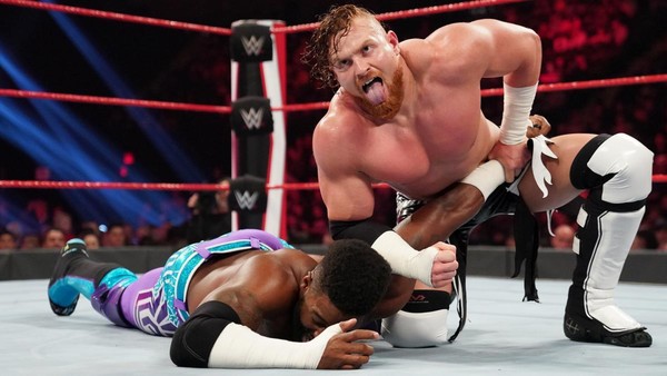 Buddy Murphy Cedric Alexander