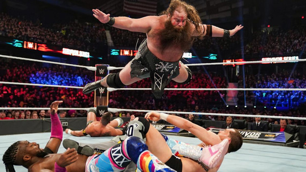 WWE Survivor Series 2019 Viking Raiders Undisputed Era New Day