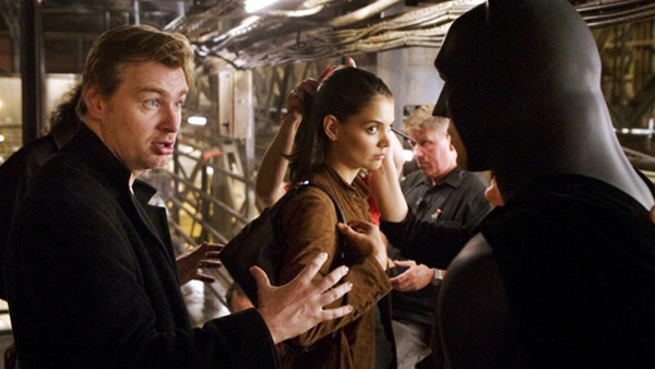 Batman Begins Christopher Nolan