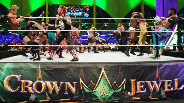 WWE Crown Jewel 2019 Battle Royal