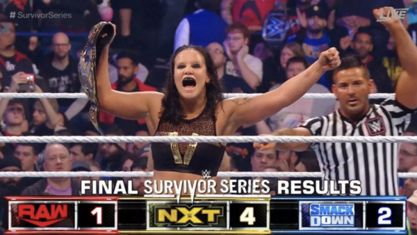 Shayna Baszler Survivor Series