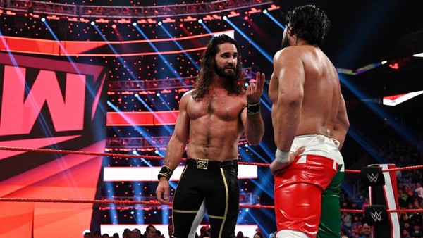 Seth Rollins Andrade