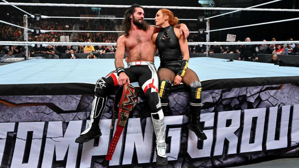 Seth Rollins Becky Lynch