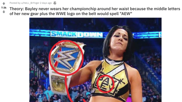 Bayley AEW Theory