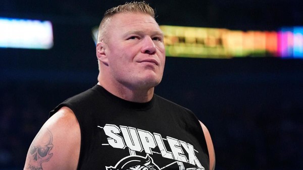 brock lesnar wwe smackdown