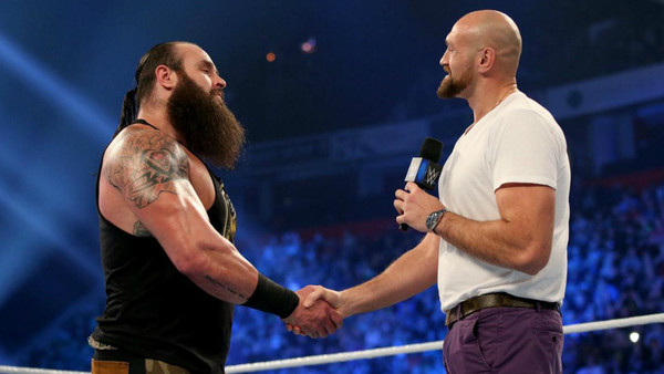 Tyson Fury Braun Strowman