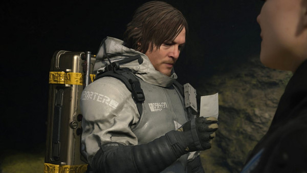 Death Stranding Norman Reedus