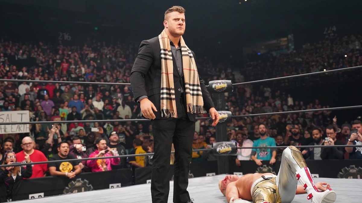 Who Was The "Fan" At AEW Full Gear Who Threw Water At MJF?