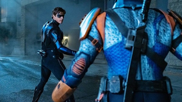 Titans Nightwing Deathstroke