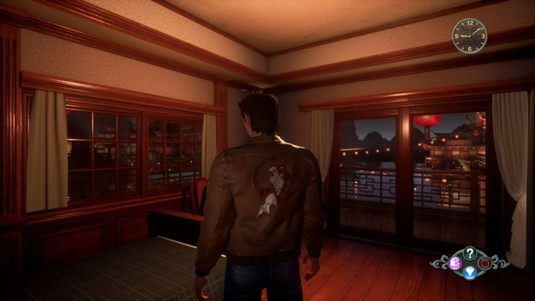 Shenmue III Hotel