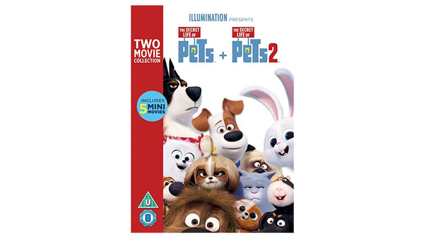 The Secret Life of Pets 2 Box Set