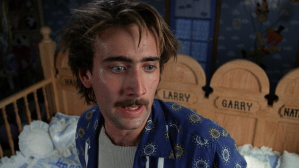 Nicolas Cage Raising Arizona