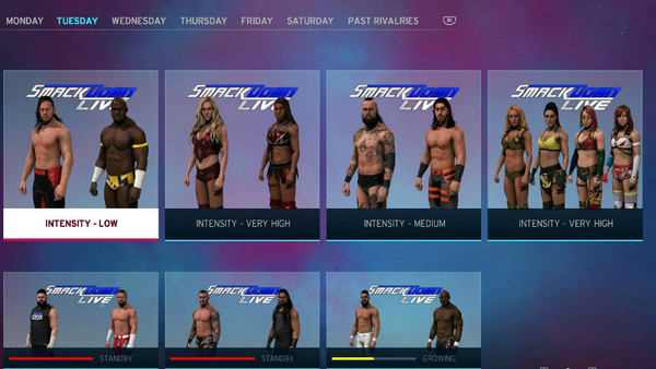 WWE 2K20 Universe Mode