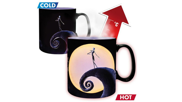 The Nightmare Before Christmas: Dancing In the Dark Giant Heat Change Mug