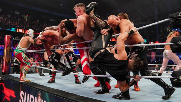 WWE Survivor Series 2019 Battle Royal