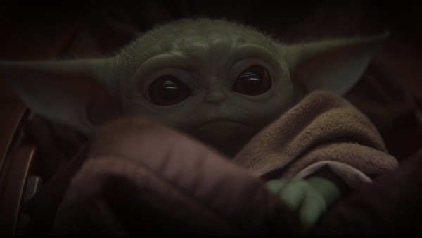 Mandalorian Baby Yoda